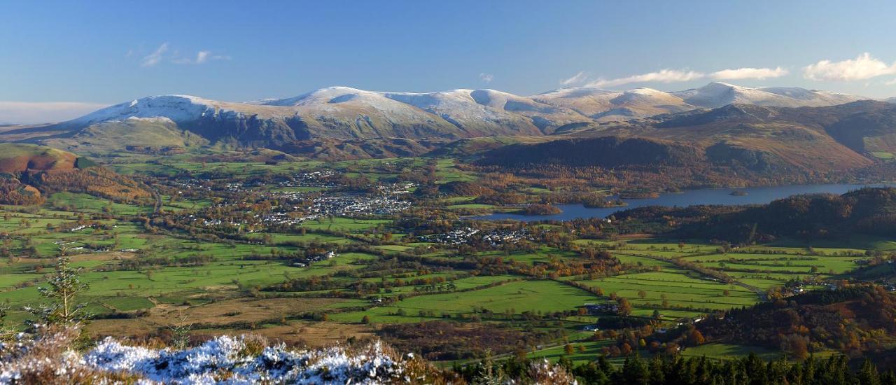 Dalegarth House Portinscale Otel Keswick  Dış mekan fotoğraf